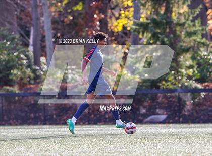 Thumbnail 2 in Phillips Academy @ Milton Academy (NEPSAC Class A Quarterfinal) photogallery.