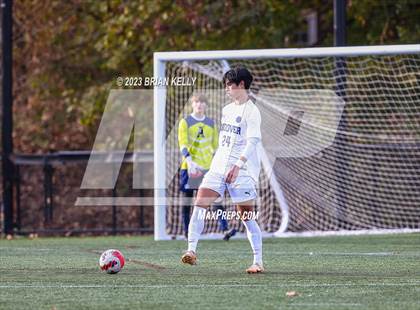 Thumbnail 1 in Phillips Academy @ Milton Academy (NEPSAC Class A Quarterfinal) photogallery.