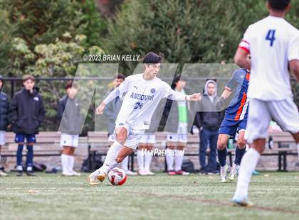 Thumbnail 2 in Phillips Academy @ Milton Academy (NEPSAC Class A Quarterfinal) photogallery.