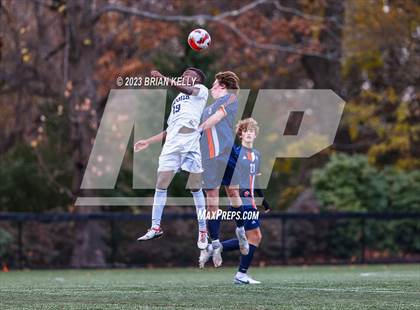 Thumbnail 1 in Phillips Academy @ Milton Academy (NEPSAC Class A Quarterfinal) photogallery.
