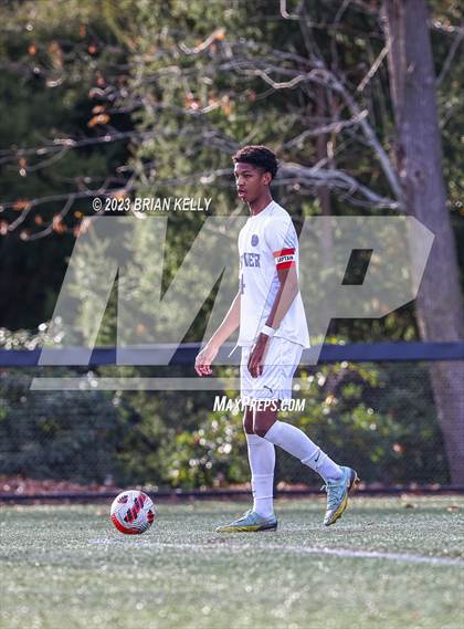 Thumbnail 1 in Phillips Academy @ Milton Academy (NEPSAC Class A Quarterfinal) photogallery.