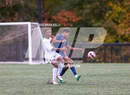 Thumbnail 2 in Phillips Academy @ Milton Academy (NEPSAC Class A Quarterfinal) photogallery.