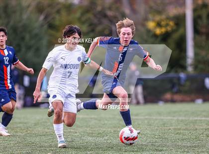 Thumbnail 3 in Phillips Academy @ Milton Academy (NEPSAC Class A Quarterfinal) photogallery.