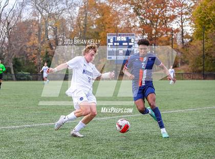 Thumbnail 2 in Phillips Academy @ Milton Academy (NEPSAC Class A Quarterfinal) photogallery.