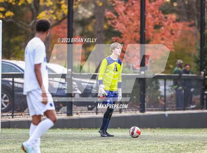 Thumbnail 2 in Phillips Academy @ Milton Academy (NEPSAC Class A Quarterfinal) photogallery.