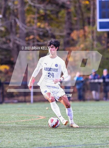 Thumbnail 2 in Phillips Academy @ Milton Academy (NEPSAC Class A Quarterfinal) photogallery.