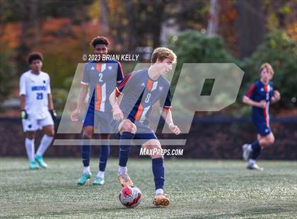Thumbnail 2 in Phillips Academy @ Milton Academy (NEPSAC Class A Quarterfinal) photogallery.