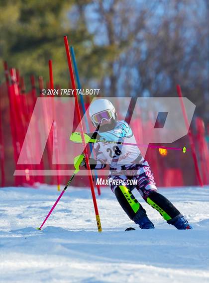 Thumbnail 3 in NYSPHSAA Section V Class A & B Slalom Final (Second Run) photogallery.