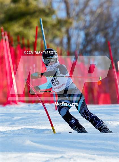 Thumbnail 2 in NYSPHSAA Section V Class A & B Slalom Final (Second Run) photogallery.