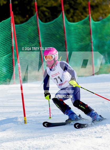 Thumbnail 3 in NYSPHSAA Section V Class A & B Slalom Final (Second Run) photogallery.
