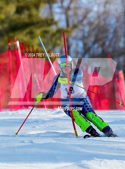 Thumbnail 2 in NYSPHSAA Section V Class A & B Slalom Final (Second Run) photogallery.
