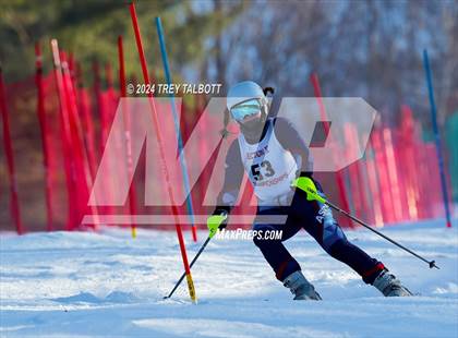Thumbnail 2 in NYSPHSAA Section V Class A & B Slalom Final (Second Run) photogallery.