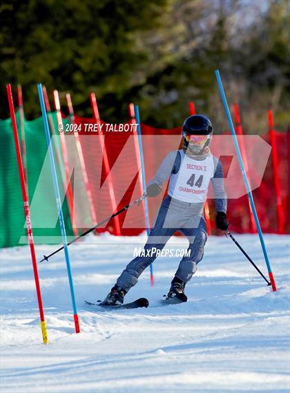 Thumbnail 2 in NYSPHSAA Section V Class A & B Slalom Final (Second Run) photogallery.