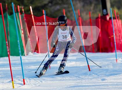 Thumbnail 1 in NYSPHSAA Section V Class A & B Slalom Final (Second Run) photogallery.