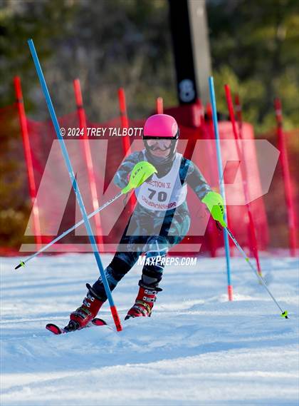 Thumbnail 3 in NYSPHSAA Section V Class A & B Slalom Final (Second Run) photogallery.