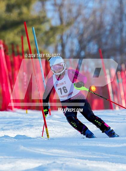 Thumbnail 1 in NYSPHSAA Section V Class A & B Slalom Final (Second Run) photogallery.