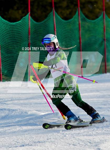Thumbnail 2 in NYSPHSAA Section V Class A & B Slalom Final (Second Run) photogallery.