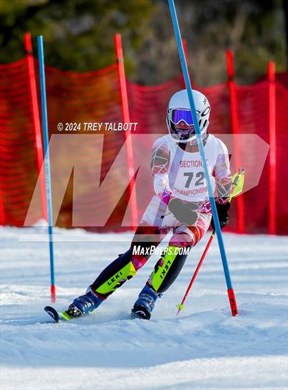 Thumbnail 3 in NYSPHSAA Section V Class A & B Slalom Final (Second Run) photogallery.