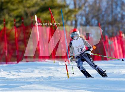 Thumbnail 1 in NYSPHSAA Section V Class A & B Slalom Final (Second Run) photogallery.
