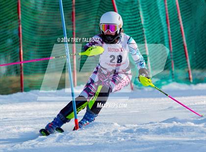 Thumbnail 2 in NYSPHSAA Section V Class A & B Slalom Final (Second Run) photogallery.