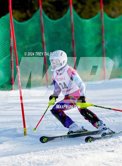 Thumbnail 3 in NYSPHSAA Section V Class A & B Slalom Final (Second Run) photogallery.