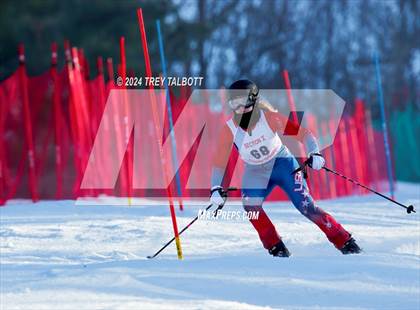 Thumbnail 3 in NYSPHSAA Section V Class A & B Slalom Final (Second Run) photogallery.