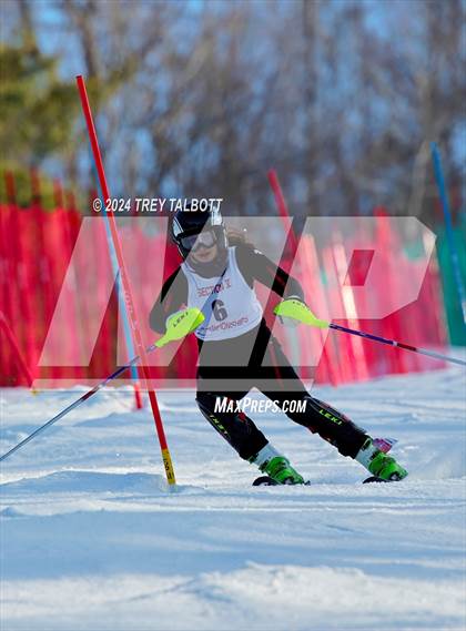 Thumbnail 3 in NYSPHSAA Section V Class A & B Slalom Final (Second Run) photogallery.