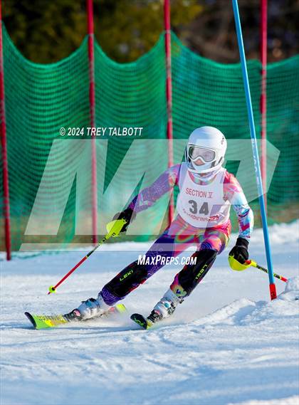 Thumbnail 2 in NYSPHSAA Section V Class A & B Slalom Final (Second Run) photogallery.