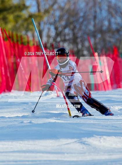 Thumbnail 3 in NYSPHSAA Section V Class A & B Slalom Final (Second Run) photogallery.