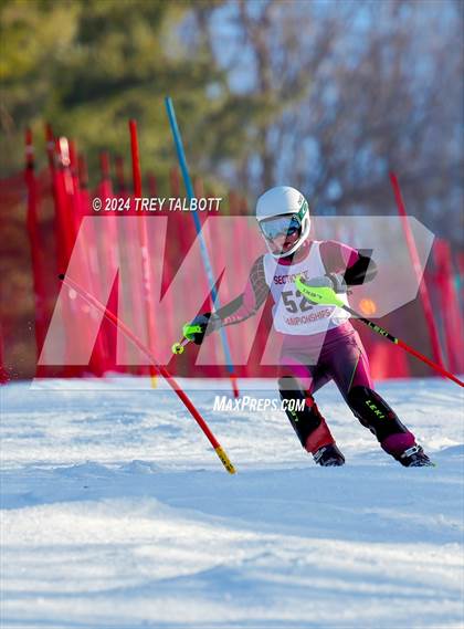 Thumbnail 1 in NYSPHSAA Section V Class A & B Slalom Final (Second Run) photogallery.