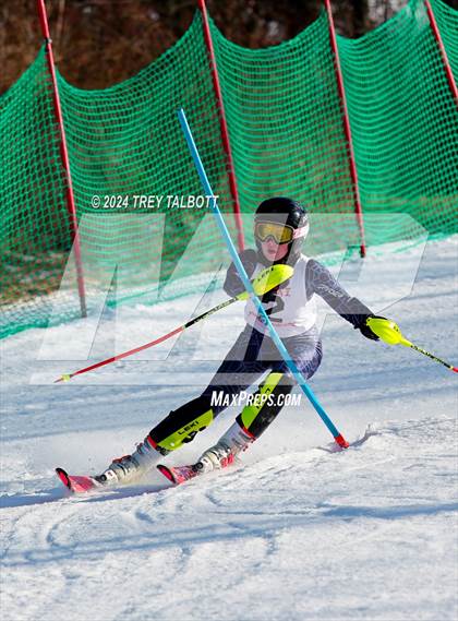 Thumbnail 3 in NYSPHSAA Section V Class A & B Slalom Final (Second Run) photogallery.