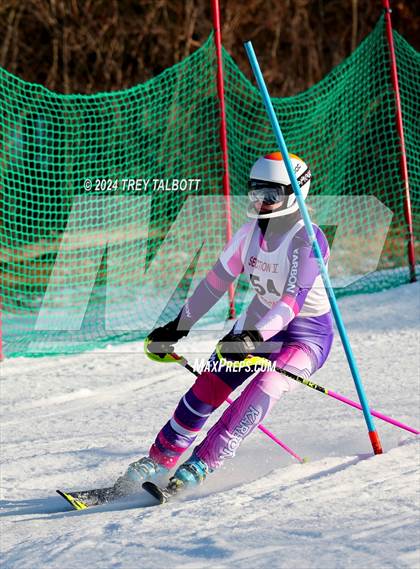Thumbnail 2 in NYSPHSAA Section V Class A & B Slalom Final (Second Run) photogallery.