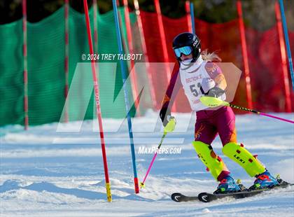 Thumbnail 3 in NYSPHSAA Section V Class A & B Slalom Final (Second Run) photogallery.