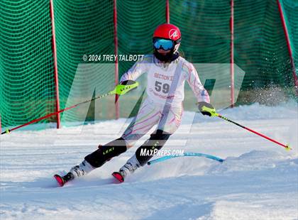 Thumbnail 3 in NYSPHSAA Section V Class A & B Slalom Final (Second Run) photogallery.