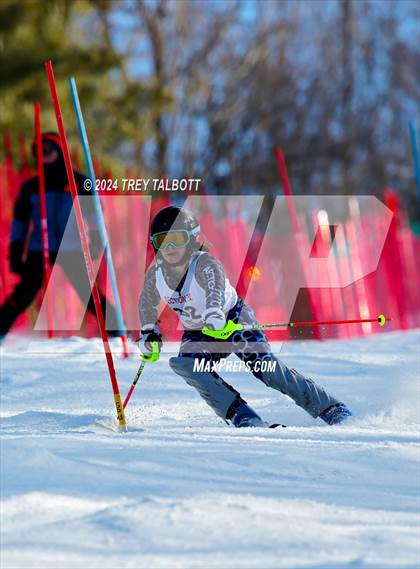 Thumbnail 1 in NYSPHSAA Section V Class A & B Slalom Final (Second Run) photogallery.