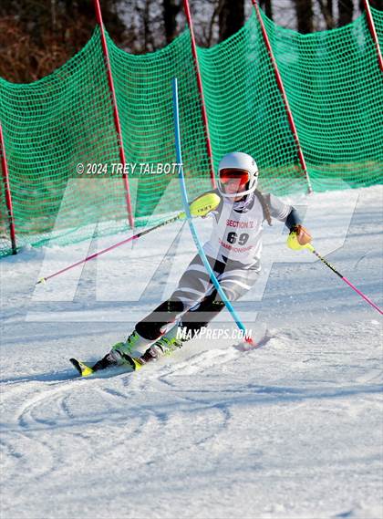 Thumbnail 1 in NYSPHSAA Section V Class A & B Slalom Final (Second Run) photogallery.