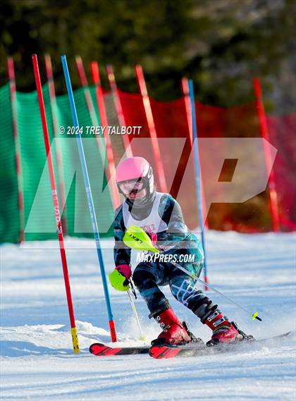 Thumbnail 1 in NYSPHSAA Section V Class A & B Slalom Final (Second Run) photogallery.
