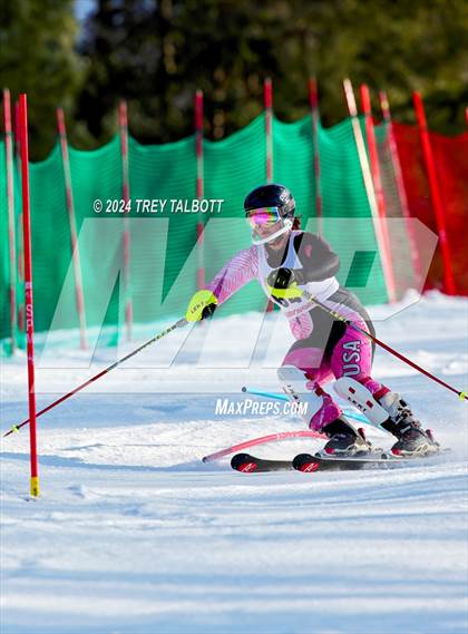 Thumbnail 1 in NYSPHSAA Section V Class A & B Slalom Final (Second Run) photogallery.