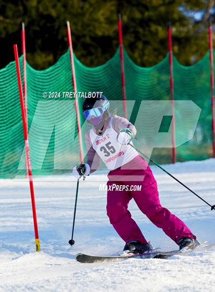 Thumbnail 2 in NYSPHSAA Section V Class A & B Slalom Final (Second Run) photogallery.