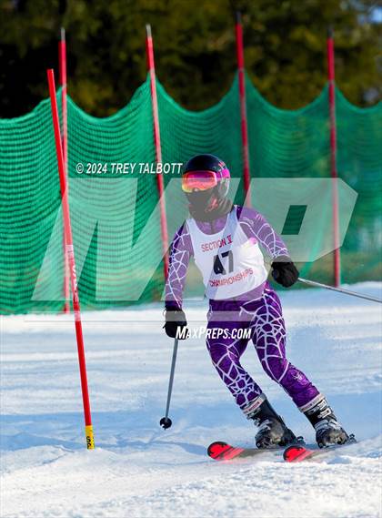 Thumbnail 3 in NYSPHSAA Section V Class A & B Slalom Final (Second Run) photogallery.
