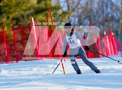 Thumbnail 1 in NYSPHSAA Section V Class A & B Slalom Final (Second Run) photogallery.