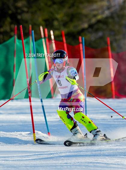 Thumbnail 1 in NYSPHSAA Section V Class A & B Slalom Final (Second Run) photogallery.
