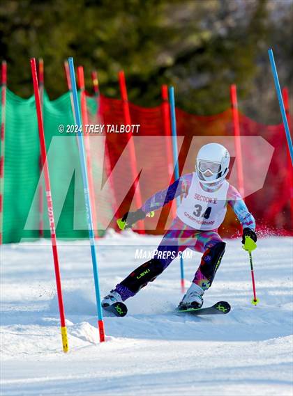 Thumbnail 1 in NYSPHSAA Section V Class A & B Slalom Final (Second Run) photogallery.