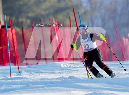 Thumbnail 1 in NYSPHSAA Section V Class A & B Slalom Final (Second Run) photogallery.