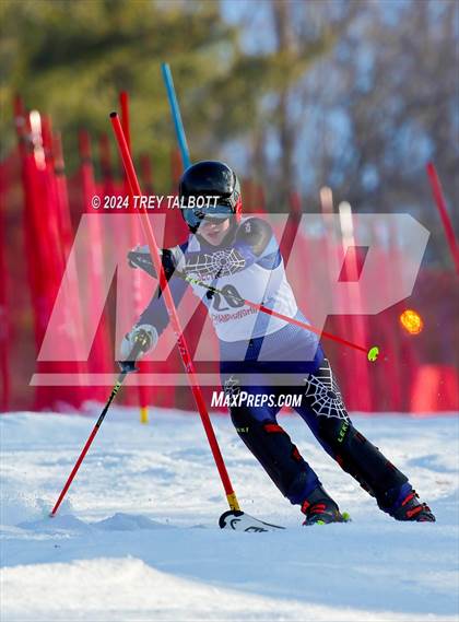 Thumbnail 3 in NYSPHSAA Section V Class A & B Slalom Final (Second Run) photogallery.