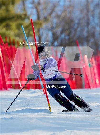 Thumbnail 1 in NYSPHSAA Section V Class A & B Slalom Final (Second Run) photogallery.