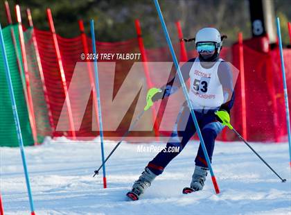 Thumbnail 3 in NYSPHSAA Section V Class A & B Slalom Final (Second Run) photogallery.