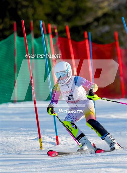 Thumbnail 3 in NYSPHSAA Section V Class A & B Slalom Final (Second Run) photogallery.