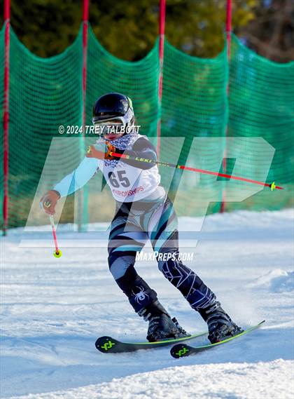 Thumbnail 1 in NYSPHSAA Section V Class A & B Slalom Final (Second Run) photogallery.