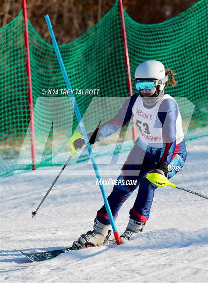 Thumbnail 3 in NYSPHSAA Section V Class A & B Slalom Final (Second Run) photogallery.